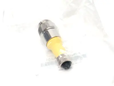 MINEDC-4MFP-AD1 | Mencom  MIN Size I Male 7/8" To M12 Female Adapter, 4-Pin - New