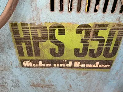 Used MUBEA / MUHR UND BENDER HPS 350 Ironworkers Ohio US | HGR 24 #1488520