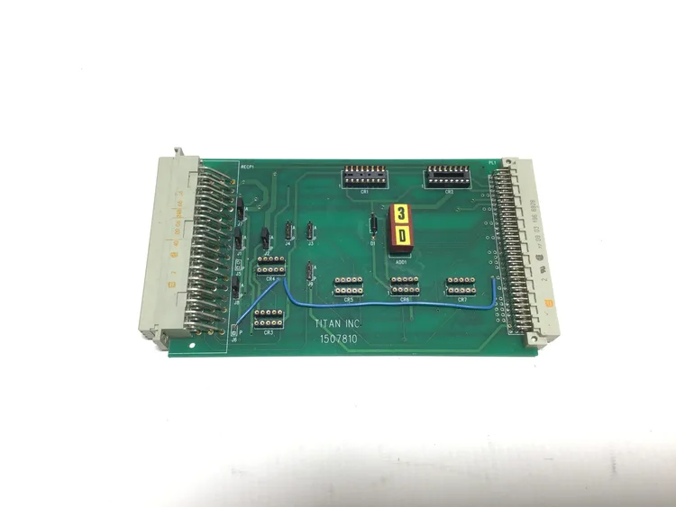 Used TITAN _UNKNOWN_ Printed Circuit Boards (PCB) Pennsylvania US | Moses B Glick #990715