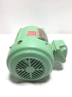 Dayton 3N428 Severe Duty Electric Motor 1HP 3PH