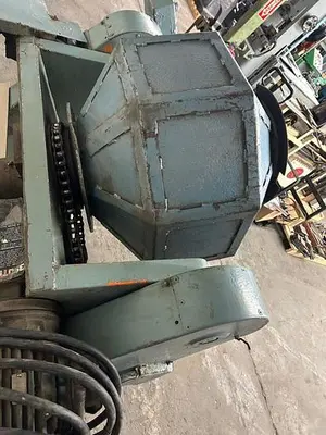 3439-210 Patterson Type Electric Tilt, Chain Driven Industrial Pebble / Ball Mill