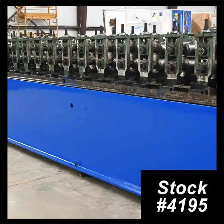 Used DAHLSTROM 400-18 UD/400-6 UD Roll Formers Ohio US | Universal Tube & Rollform Equipment Company #280098