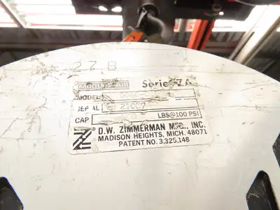 Ingersoll Zimmerman Z040-060 Pneumatic Air Balancer 6' Travel 400Lb w/Load Block