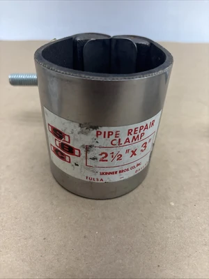 NEW Richards 2 1/2”X3” Pipe Repair Clamp