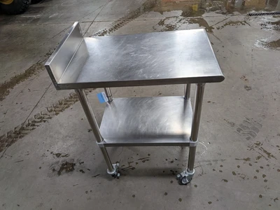 Stainless Steel Filler Table - 18 x 30"
