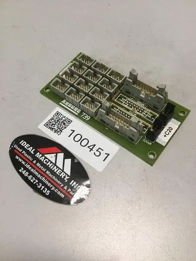 Used ARBURG ARB 739 Circuit Boards Michigan US | Ideal Machinery #584497