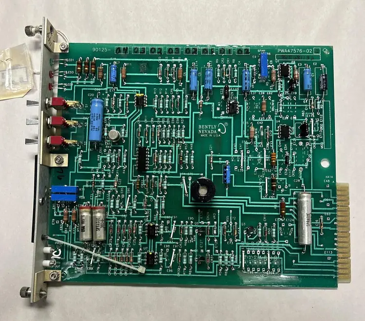 New | in-Stock BENTLY NEVADA PWA4757602 I/O Boards & Replacement Parts | Surplus Asset Holdings #1218752