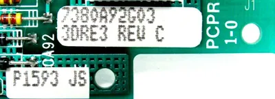 NEW WESTINGHOUSE 7380A92G03 INPUT AMPLIFIER CARD 3DRE3 REV C