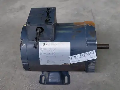 Used FRANKLIN ELECTRIC 1302840102 Motors (misc) British Columbia CA | Lenmark #246702