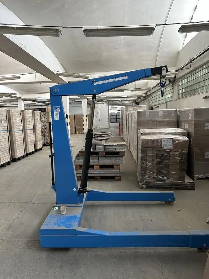 Used 2018 OMCN 2500 Hoists (All Types) CZ | Amaron s.r.o. #1303627