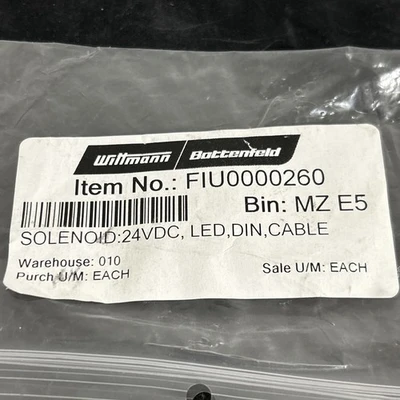 NEW Wittmann FIU0000260