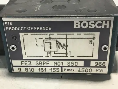 USED BOSCH 9 810 161 155
