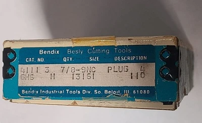 NEW Bendix Besly Does Not Apply