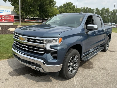 Used 2024 CHEVROLET SILVERADO 1500 Pickup Trucks Michigan US | Miedema Asset Management Group #1316031