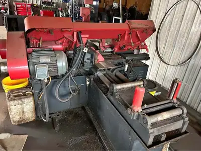 2002 AMADA HA-250W Horizontal Band Saws | Asset Exchange Corporation (2)