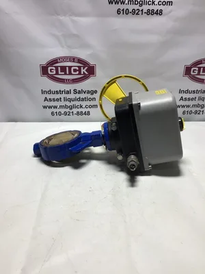 Keystone Epi-Torc Valve Actuator; 100-952-270-777-502 With 4″ Butterfly Valve