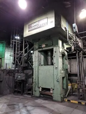 Used HASENCLEVER SPK 2000/118/450/1470 Screw Presses Georgia US | Shub Machinery #81539