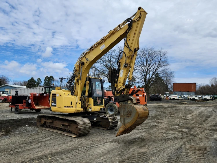 Used 2013 KOMATSU PC138US LC-10 Crawler Excavators | Abele Tractor #1342812