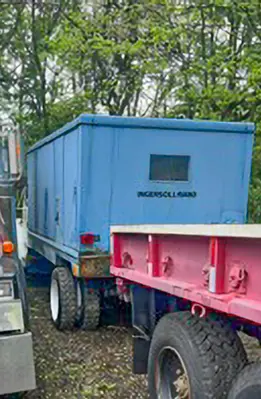 Used INGERSOLL-RAND 750/250 AIR COMPRESSOR High Pressure Air Compressors Pennsylvania US | East West Machinery & Drilling #1418088