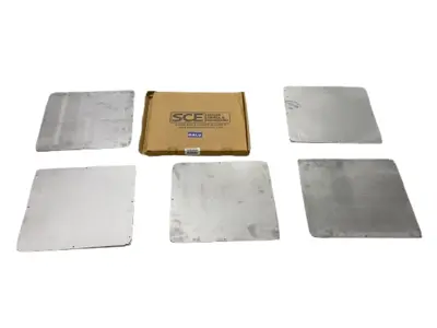 New | in-Stock Saginaw Control & Engineering Flat Enclosure Subpanel LOT OF 5 Misc Electrical & Power Parts Michigan US | Maverick Industrial Sales #1441702