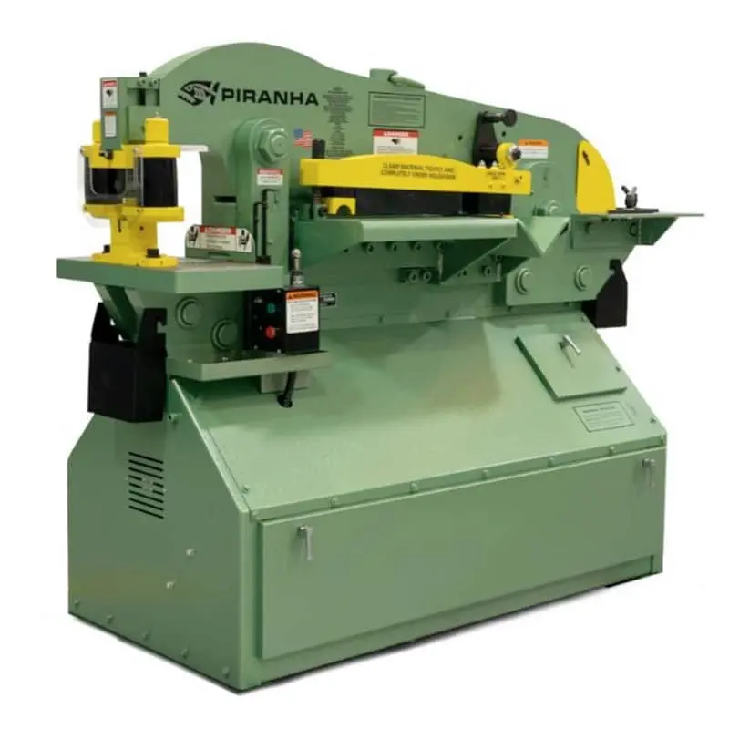 Used PIRANHA P110 Ironworkers Tennessee US | Pearl Equipment #1550203