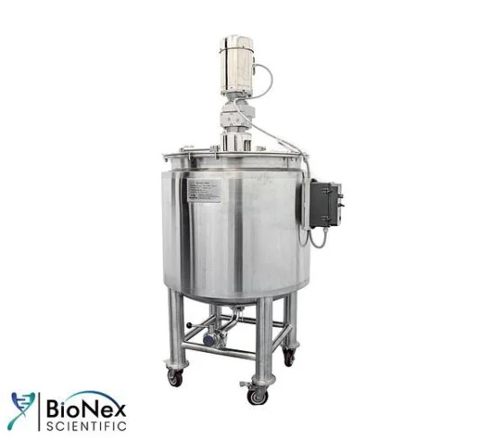 Used PRECISION STAINLESS JACKETED MIXING TANK Autoclaves, Reactors & Kettles New Jersey US | Bionex Scientific LLC #799512