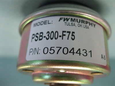 NEW Murphy PSB-300-F75