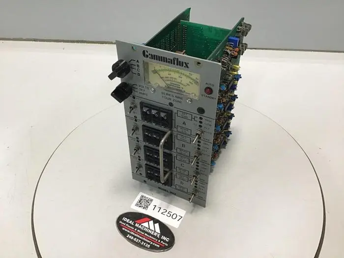 Used GAMMAFLUX 943 Temperature Controls Michigan US | Ideal Machinery #601530