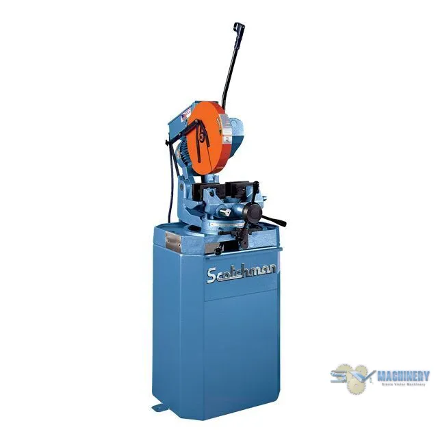 SCOTCHMAN CPO 350 VS Cold Saws Manual | Sierra Victor Industries