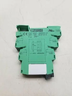 USED PHOENIX CONTACT PLC-BSC-24C
