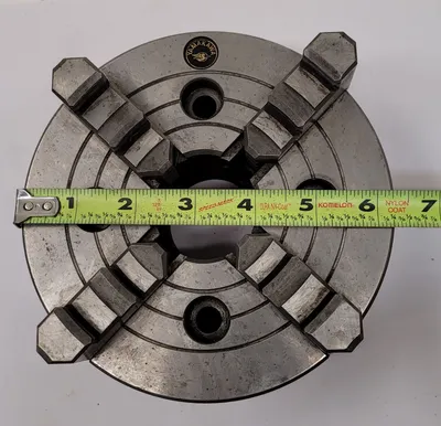 Yamakawa 4 Jaw Chuck Tooling & Accessories, Lathe Chucks | Machinery Central (7)