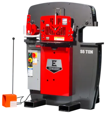 New | in-Stock EDWARDS 55 Ironworkers Illinois US | Olympus Machinery Group #1351379