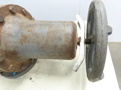 Kunkle 218/1P Cast Iron Safety Relief Valve 6"x6" Flanged 150# 2000GPM Handwheel