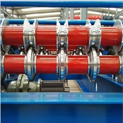 Trapezoid Roofing Sheet Roll Forming Machine in China