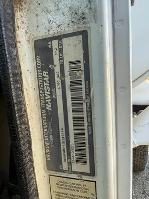 Used 2001 INTERNATIONAL 4700 Dump trucks California US | Ben Kaplan Equipment #1393618