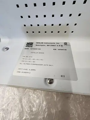 NESLAB CONTROLLER 058346 FOR USE WITH EX-11, -211, 221, -411, -511, RTE-111, -2