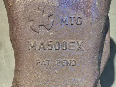 USED MTG MA500EX