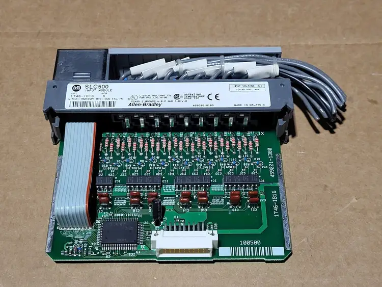 Used ALLEN BRADLEY 1746-IB16 Misc Electrical & Power Parts British Columbia CA | Lenmark #367390