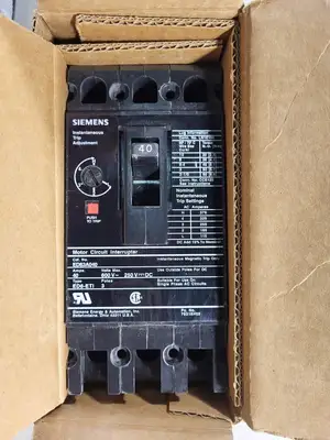 USED SIEMENS ED63A040