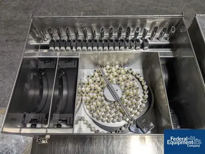 Used MG2 MG2 Capsule Filler, Model Futura Capsule Fillers GB | Federal Equipment Company #1388106