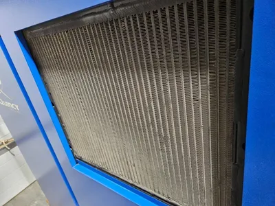 2011 QUINCY QGD-25 Rotary Screw & Sliding Vane Air Compressors | Midstate Machinery (7)