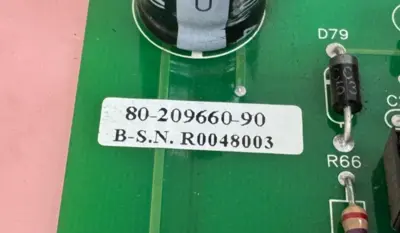 AMETEK 80-209660-90 3PH ST/SW DRIVE CONTROL BOARD REFURBISHED