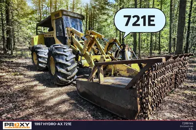 Used 1997 HYDRO-AX 721E Feller Bunchers Pennsylvania US | Proxy Equipment #1383052