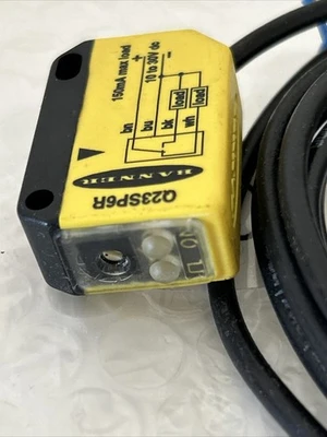 USED BANNER Q23SP6R