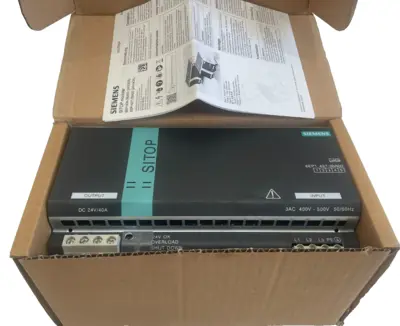 NEW SIEMENS 6EP1437-3BA00 POWER SUPPLY 24VDC 40A 6EP14373BA00