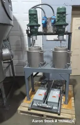 Used GEA Niro Spray Dryer | 47" Chamber | Atomizing Nozzle | Jacketed Slurry Tanks w/ Mixers | Stainless Cyclone Collector