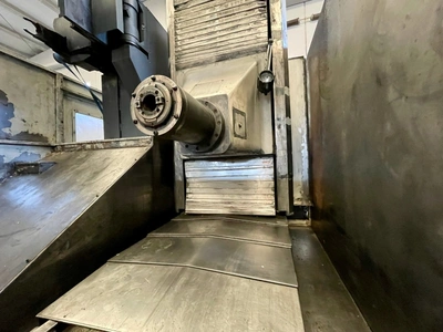 ANAYAK CNC T-Type Horizontal Borer, 20030 hrs, VIDEO