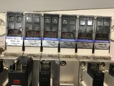 USED KOGANEI PBM6P-9W