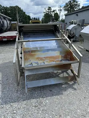 USED MAGNUSON CORPORATION SHUFFLO FEEDER AND SLICER 54" WIDE