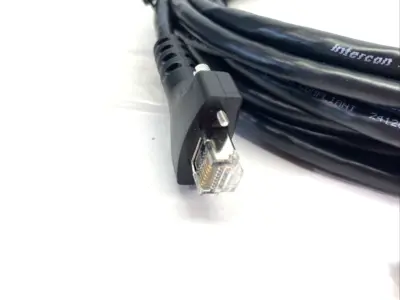 New | in-Stock Intercon Fanuc CBLEO00000428O High Flex GigE Ethernet Cable 7m Misc Electrical & Power Parts Michigan US | Maverick Industrial Sales #1402539